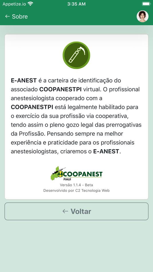 #6. E-ANEST (iOS) 由: C2 TECNOLOGIA WEB