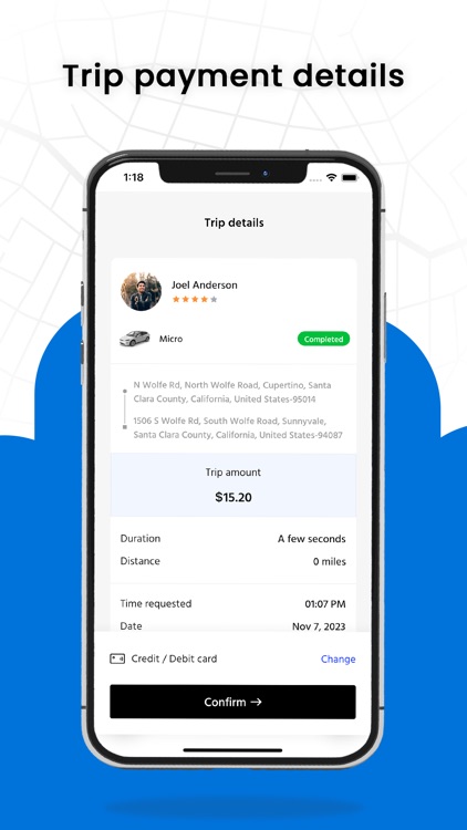 GetMeThere - request a ride screenshot-4