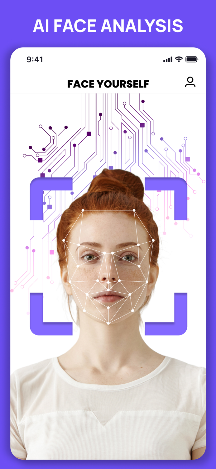 FaceYourself AI Face Analysis