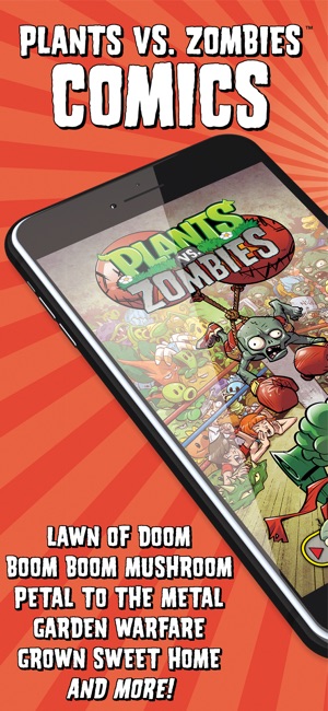 The Art of Plants vs. Zombies Comics, Graphic Novels & Manga eBook