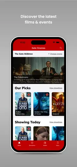 Game screenshot Gate Cinemas mod apk