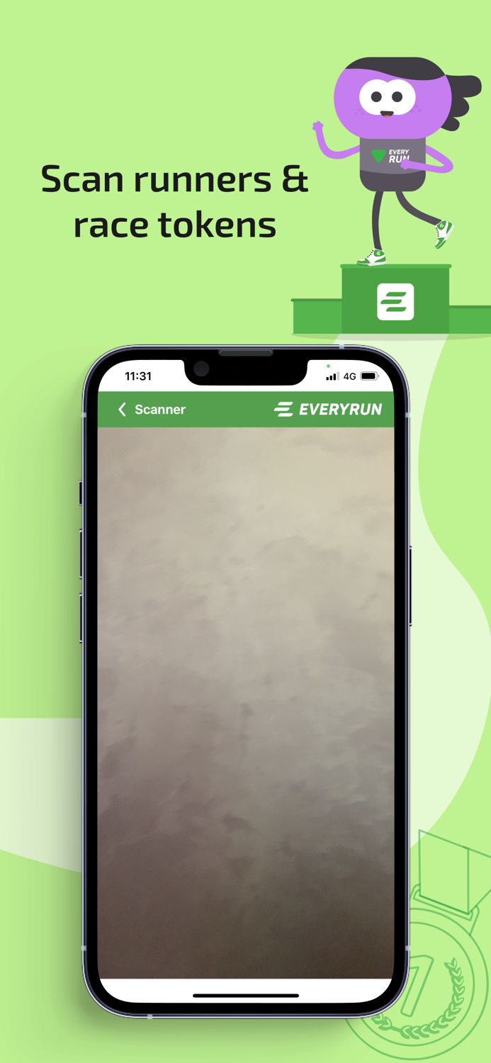 Everyrun - Organiser