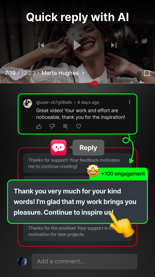 #1. Digital U - Comment Analyzer (iOS) 由: Tandraton Limited