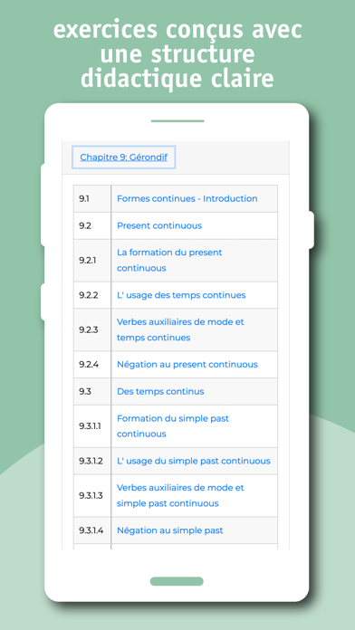 anglais cours complet Screenshot