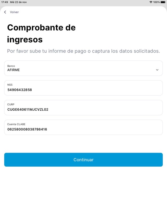 Screenshot #6 pour Credi Bancrea