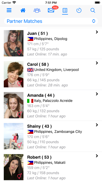 Ladyboykisses Dating Screenshot