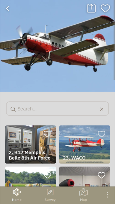 National Warplane Museum Screenshot