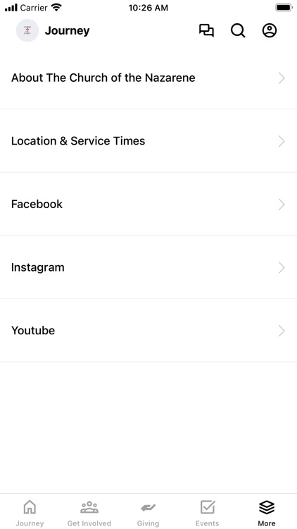 Journey Church Nazarene screenshot-3