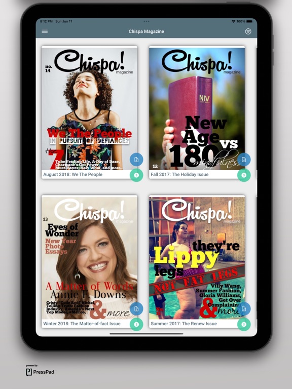 Screenshot #4 pour Chispa Magazine for women