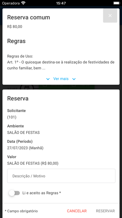 Enoê Administradora Screenshot