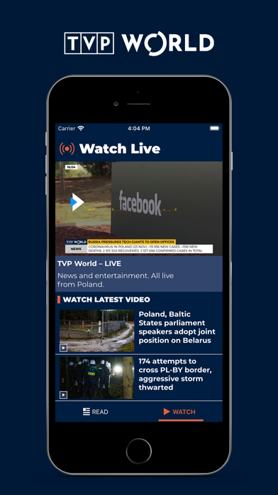 Screenshot #3 pour TVP World