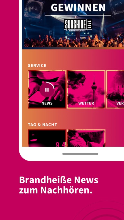 radio sunshine live screenshot-5