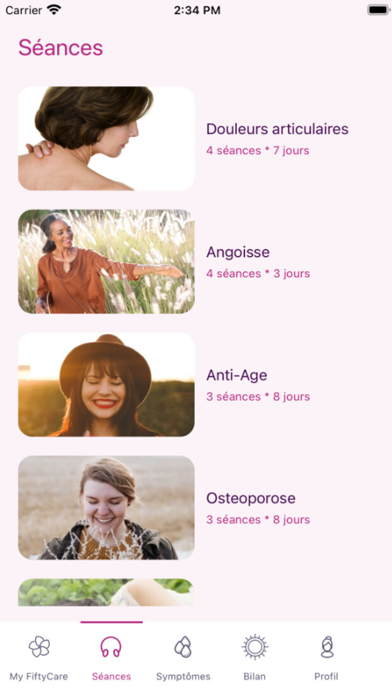 Fiftycare Screenshot