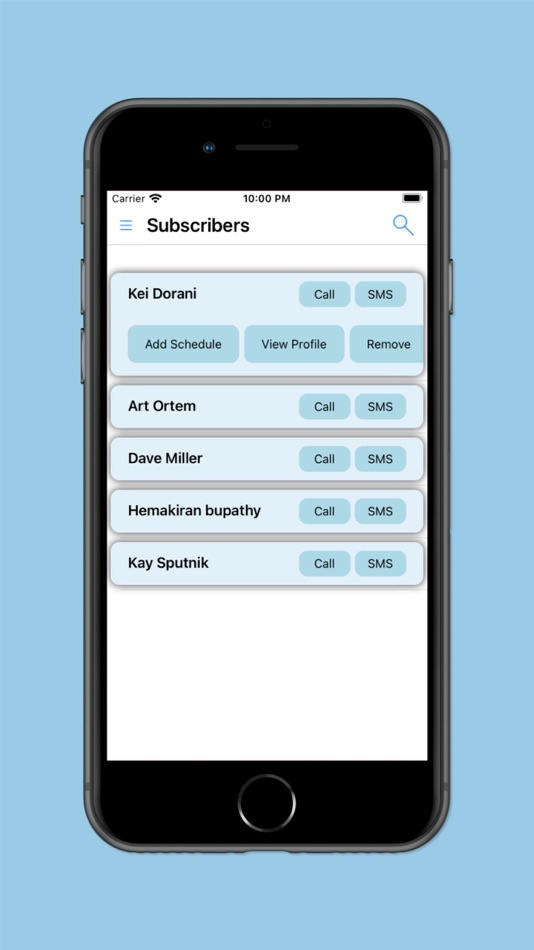 #8. SchedX (iOS) 由: Duly Solutions, LLC