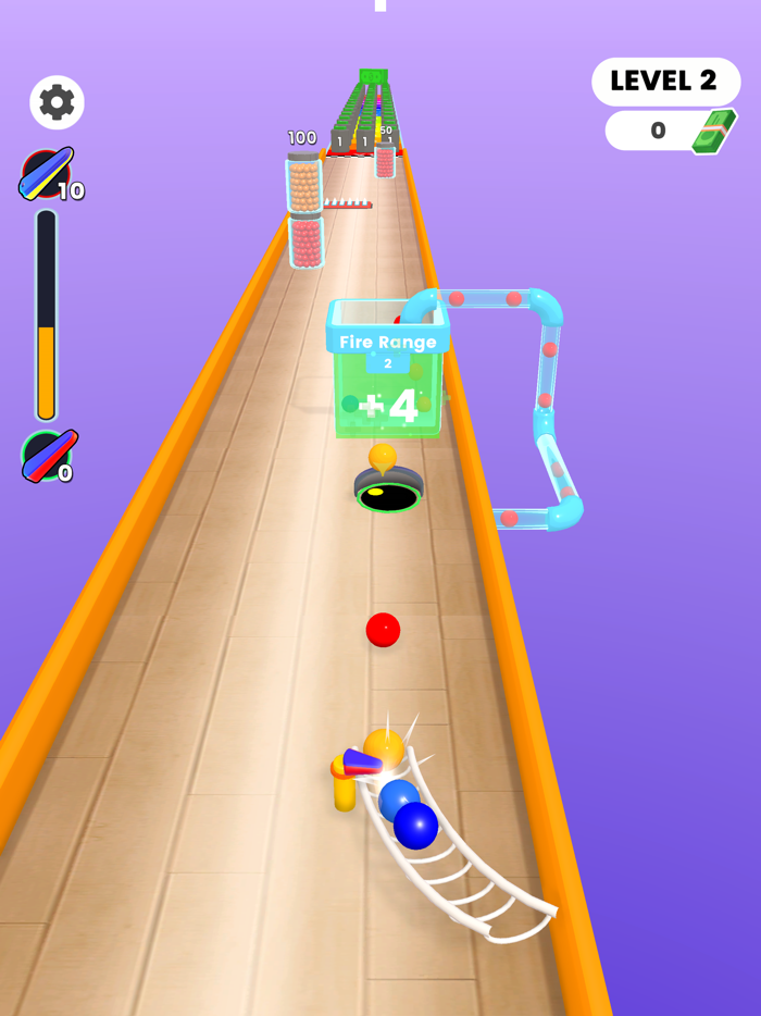 Colorful Crushing 3D