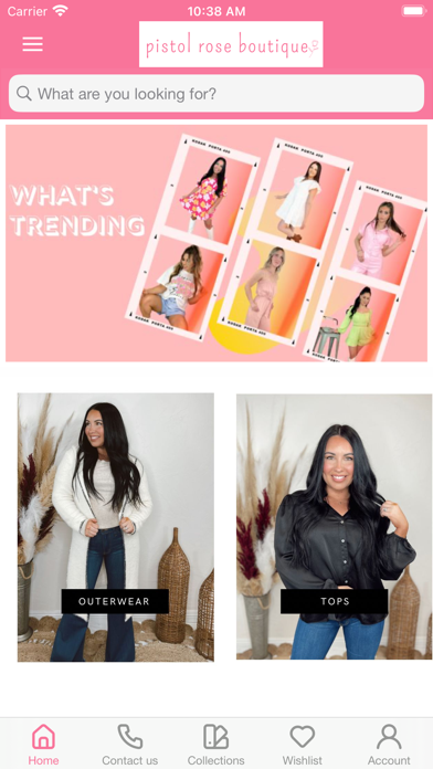 Pistol Rose Boutique Screenshot