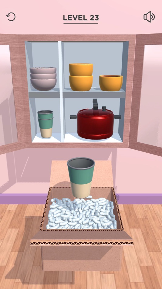 #1. Shelf Organizer (iOS) 由: bugra bayrak