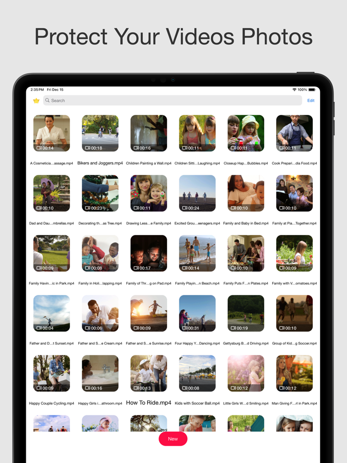 Video Vault and Photo Secret