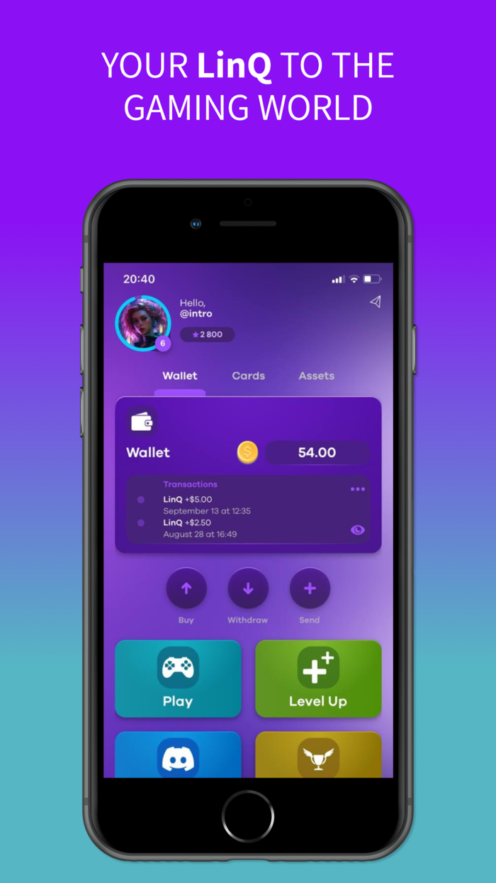 LinQ Wallet