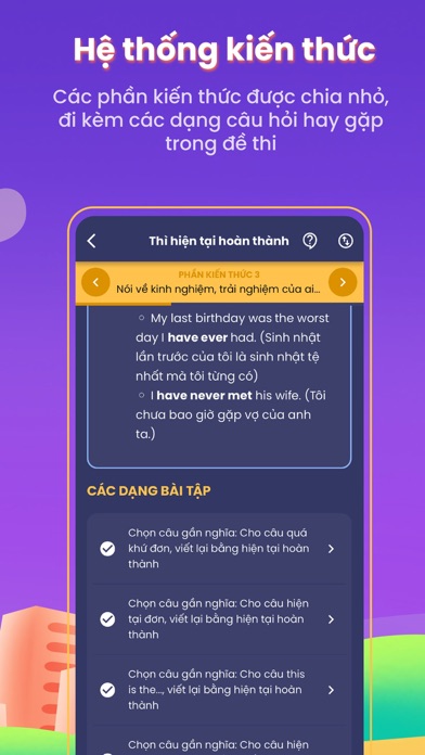 ZLEARN - Ôn thi tiếng Anh THPT Screenshot