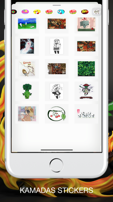 Kadamas Stickers Screenshot