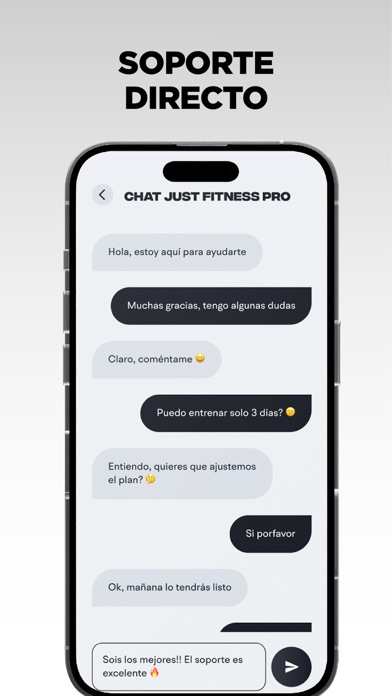 JUST FITNESS PRO Screenshot