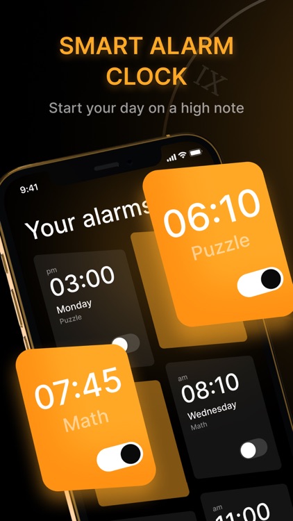 Smart Alarm Clock Wake Up Time