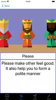 polite behaviors and skills iphone screenshot 4