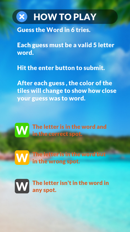 #2. A word guessing game (iOS) 由: RuiQing Software Technology Beijing Inc.