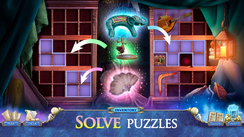 #2. Cursed Fables 3・Hidden Objects (iOS) 由: Elephant Games AR LLC