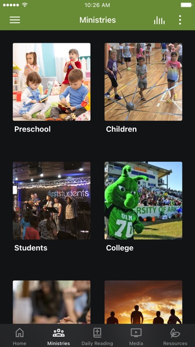 First Baptist Monticello Screenshot