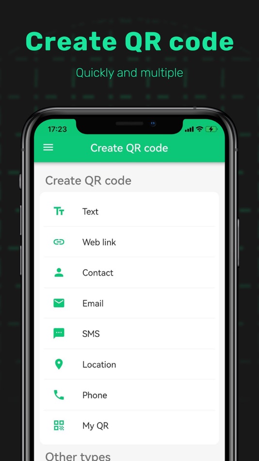 #3. Ez QR Scanner and Generator (iOS) 由: VU LE THANH