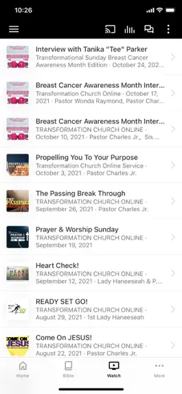 Game screenshot Transformation Church CA apk