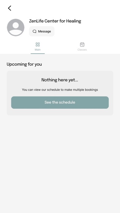 ZenLife App Screenshot