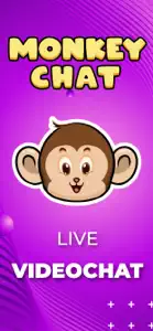 Gorilla Chat - Live Video Chat screenshot #1 for iPhone