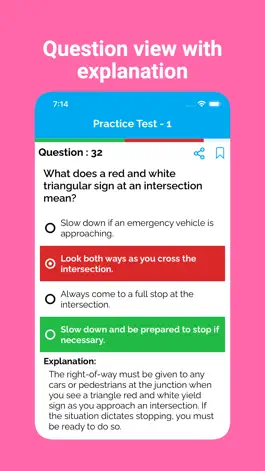 Game screenshot NC DMV Permit Test apk