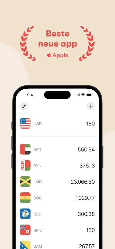 Convertisseur Monnaie · screenshot 2 of 5