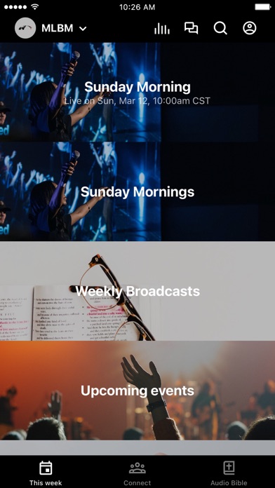 Meadow Lake Bridge Ministries Screenshot