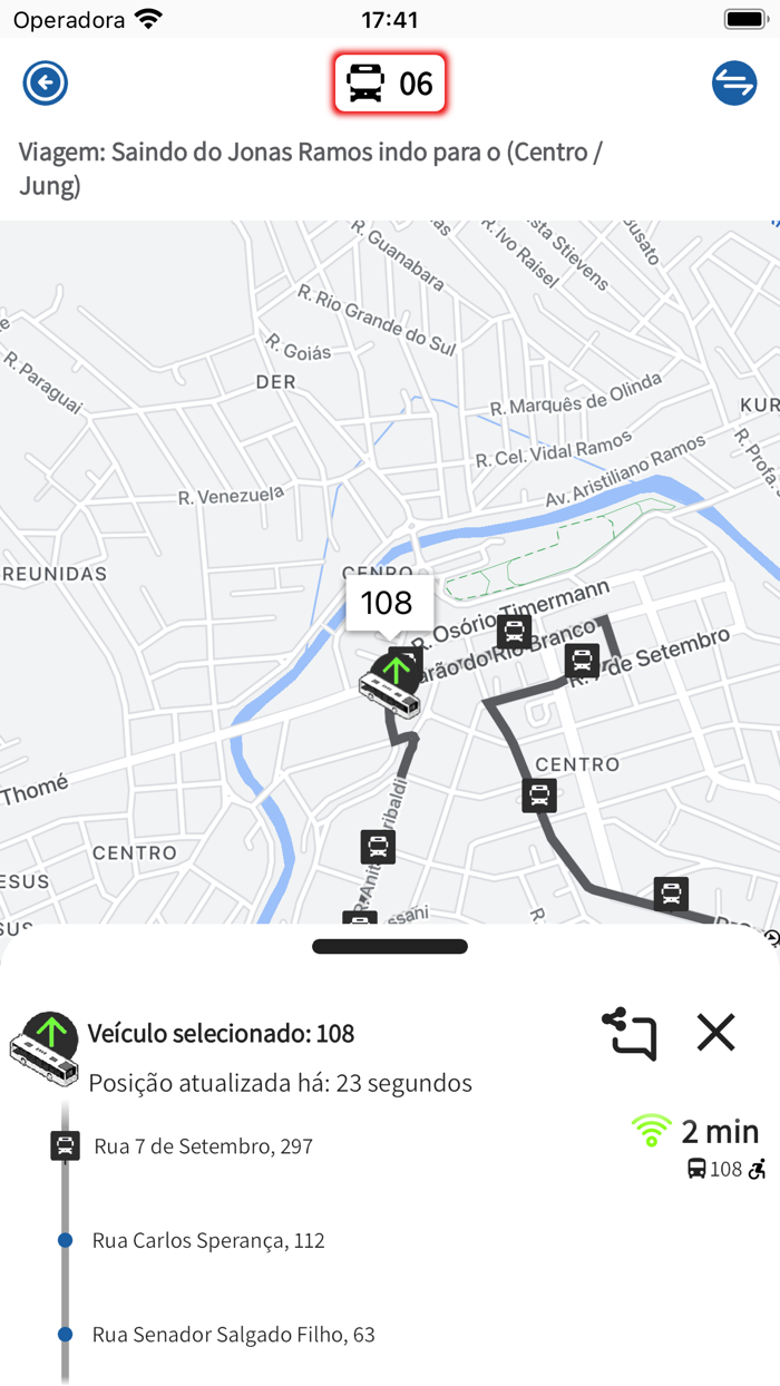 Auto Coletivo Caçador