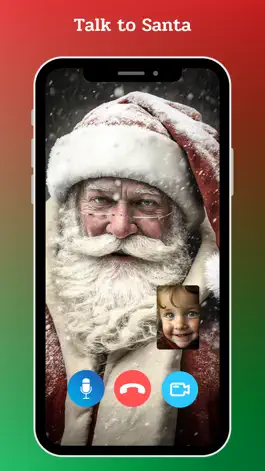 Game screenshot Santa Claus Call & Wallpaper hack