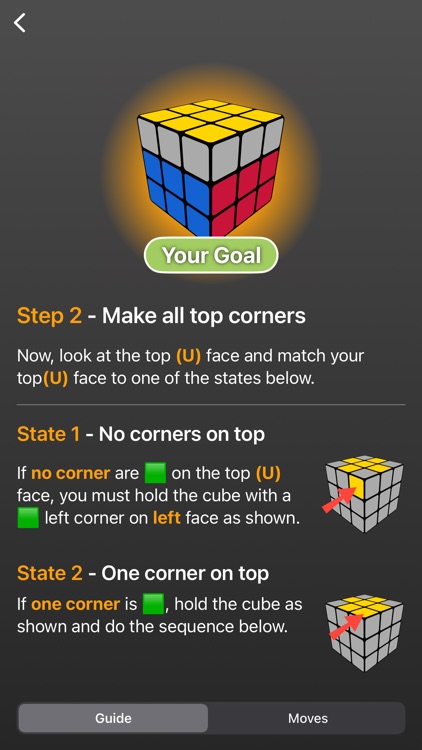 Rubiks Cube Solver & Learn screenshot-4