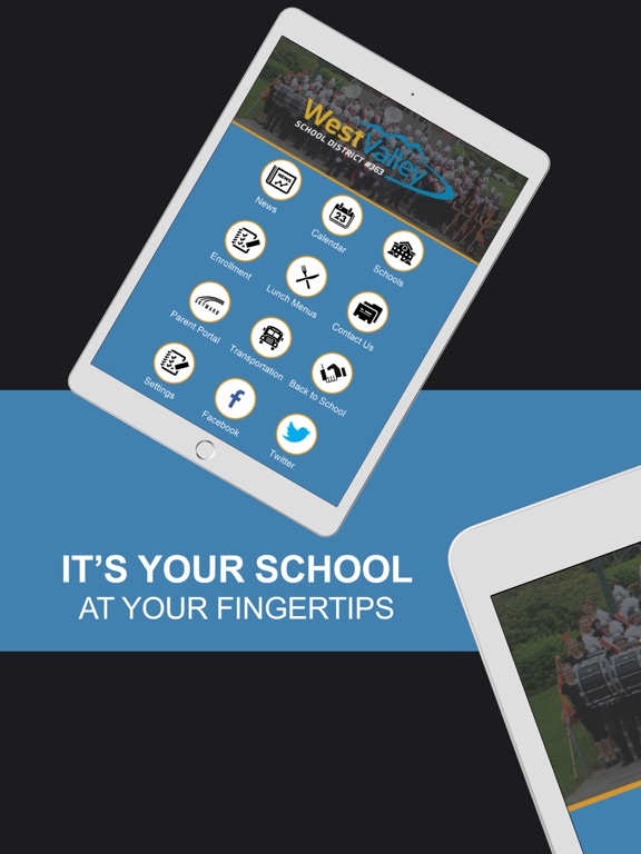 West Valley School District iPad screenshot 1 - Education app