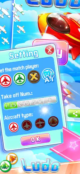 Game screenshot Ludo - Classic Aeroplane Chess apk