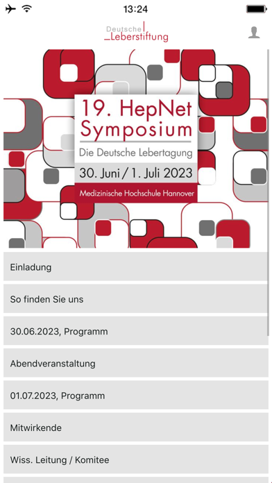 19. HepNet Symposium Screenshot