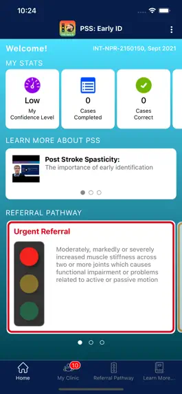 Game screenshot PSS: Early ID mod apk