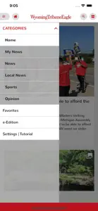 Wyoming Tribune Eagle News screenshot #3 for iPhone