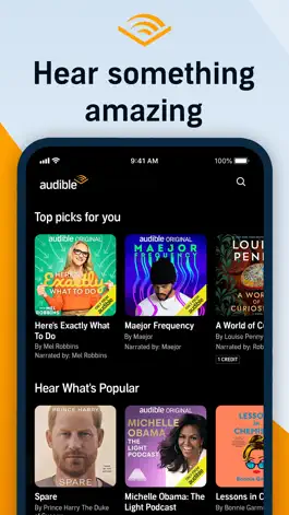 Game screenshot Audible – аудиокниги от Amazon mod apk