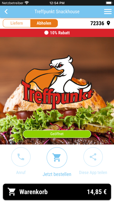 Treffpunkt Snack House Screenshot