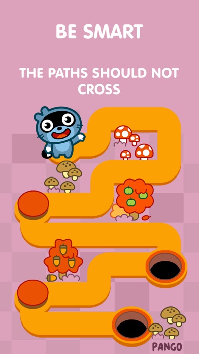 Pango 1 Road: snake logic maze Screenshot