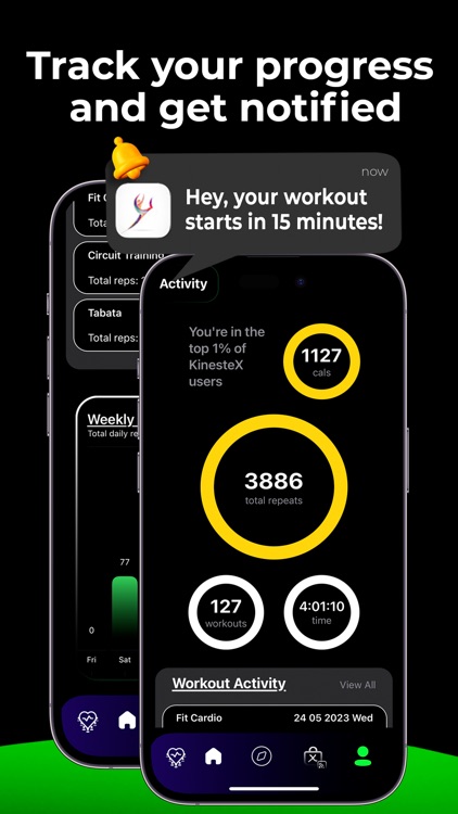 KinesteX AI: Workouts at Home screenshot-3